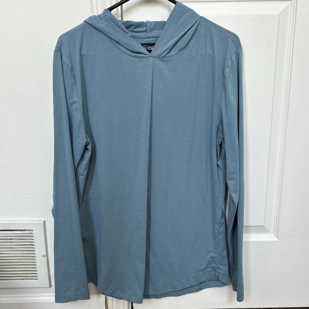 Cuts Clothing Long Sleeve Hooded Shirt